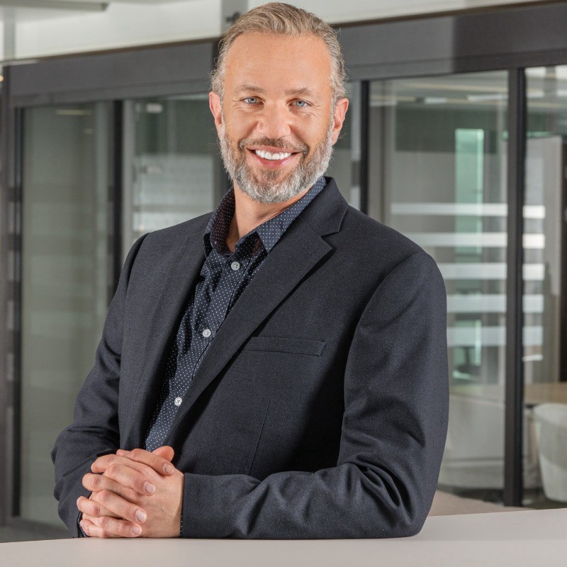 Nico Giannelli, Gründer von Salesbuilt